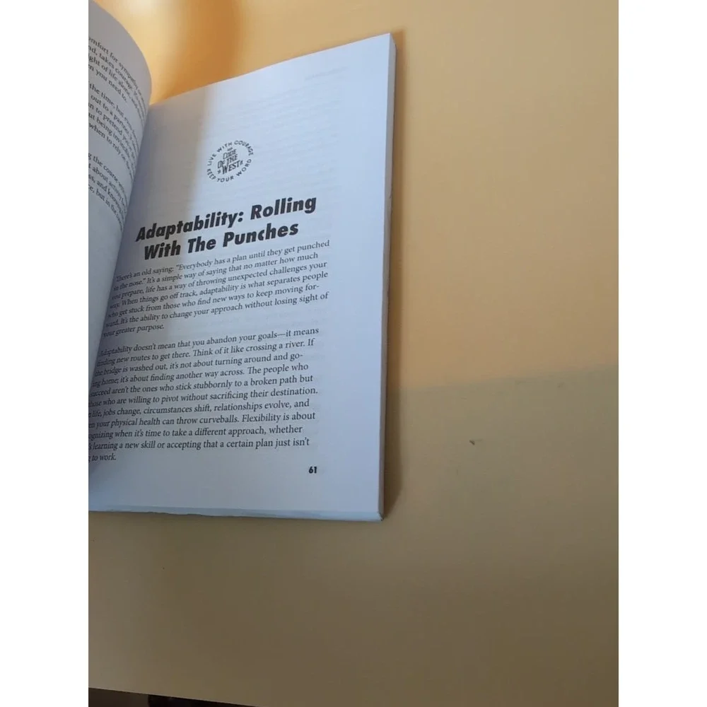 Code of The West Manual: A Frontier Guide To Modern Living by Chris Hunt Paperba